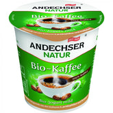 Yaourt au café 37% de matières grasses BIO 150 g ANDECHSER